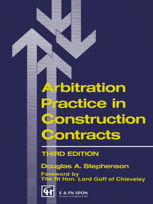 cover image of Arbitration Practice in Construction Contracts